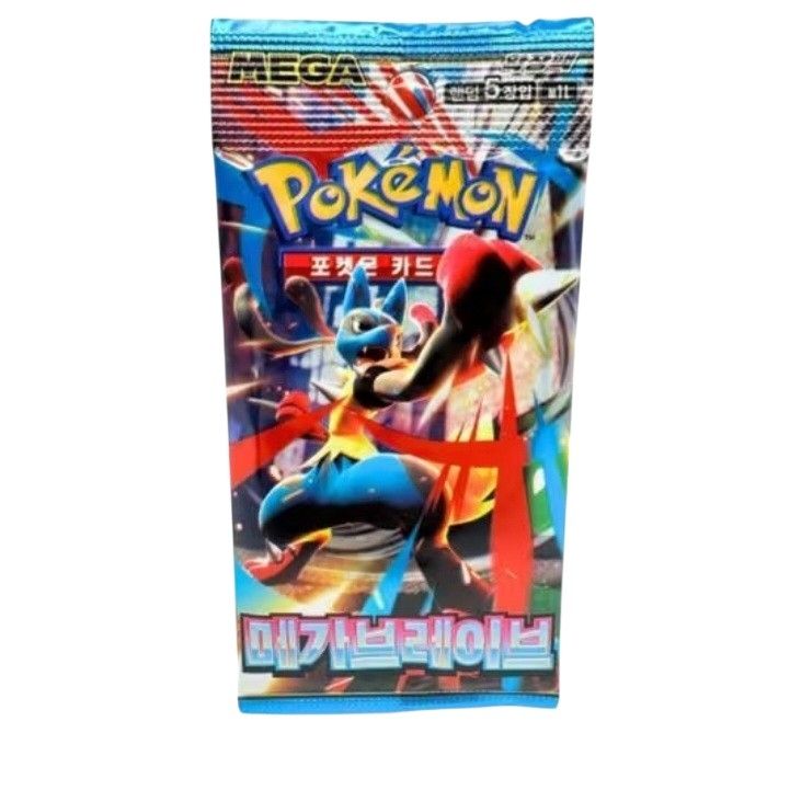 Pokémon Mega Brave Lucario Booster Pack