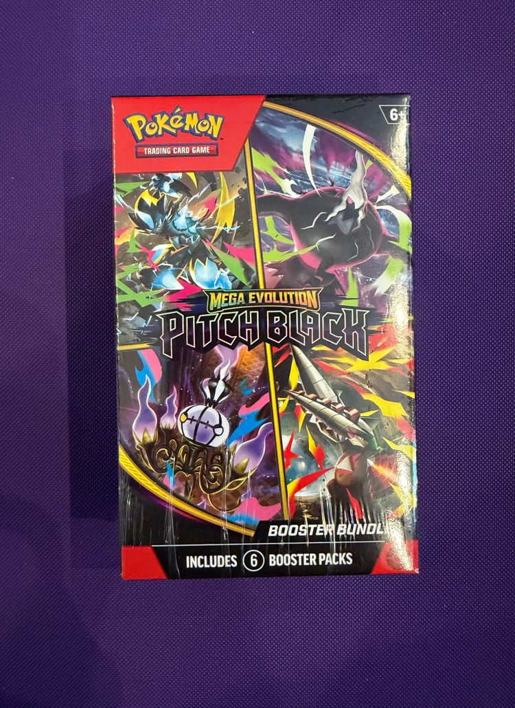 Pitch Black Booster Bundle imagen 1