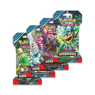 1 x Twilight Masquerade Sleeved Booster Pack