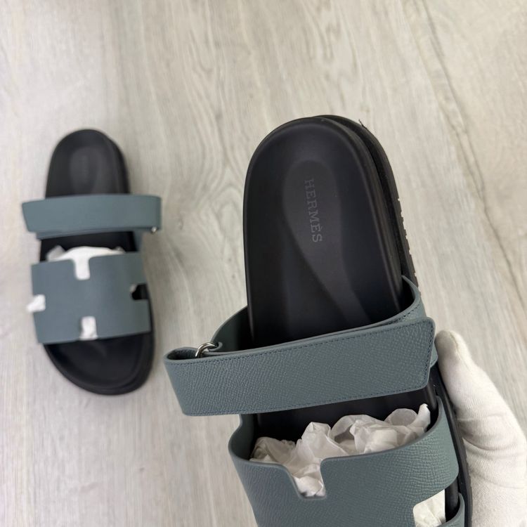 Immagine di Hermes Men’s Chypre Sandals - 45 6