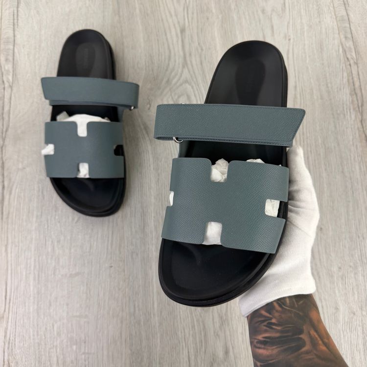 Immagine di Hermes Men’s Chypre Sandals - 45 3