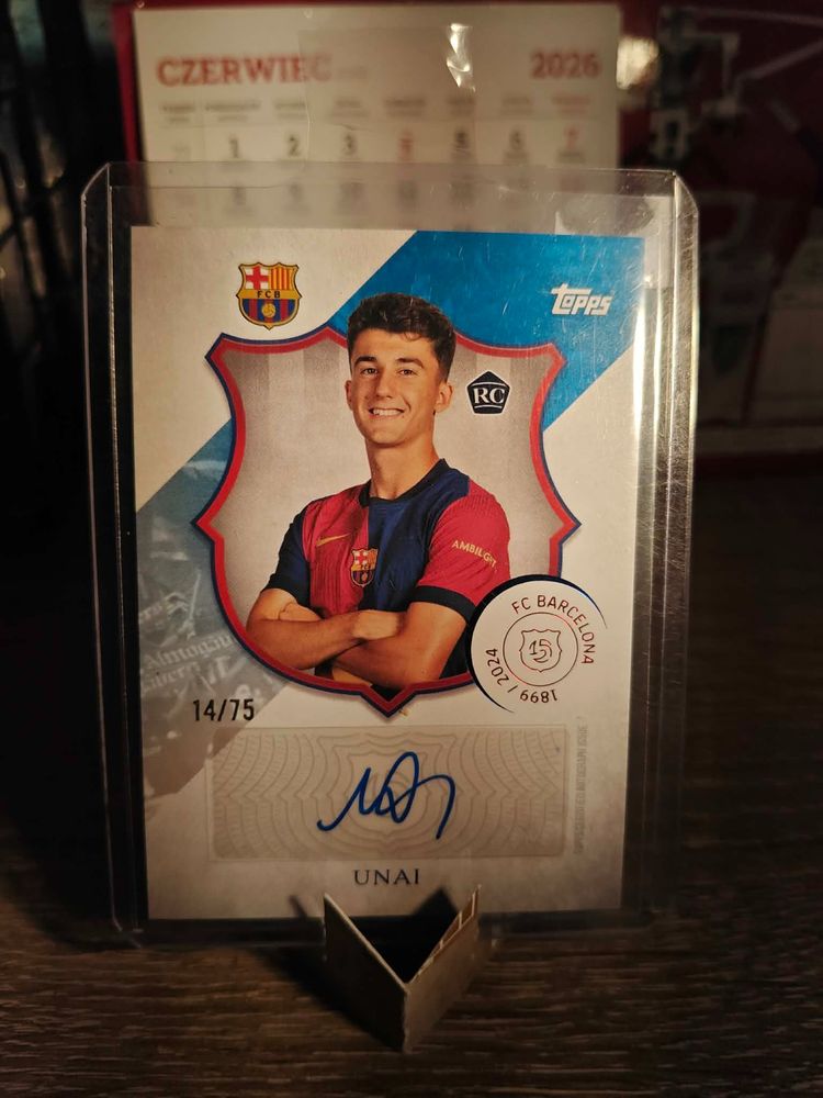Topps Fc Barcelona Football Trading Card