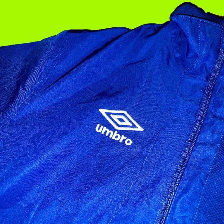 * VINTAGE BLUE UMBRO JACKET * imagen 2