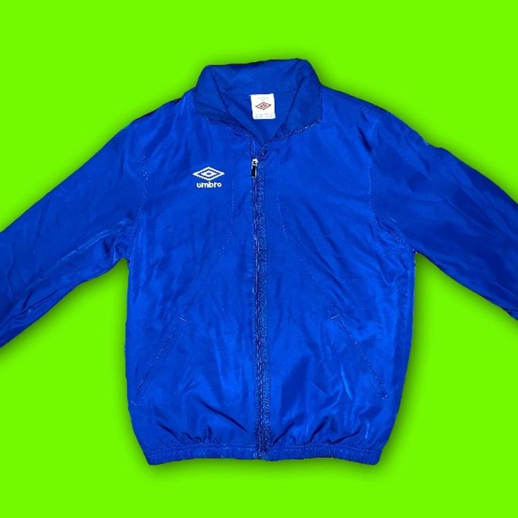 * VINTAGE BLUE UMBRO JACKET * imagen 4