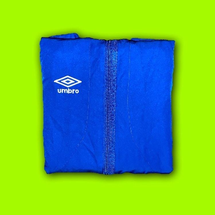 * VINTAGE BLUE UMBRO JACKET *