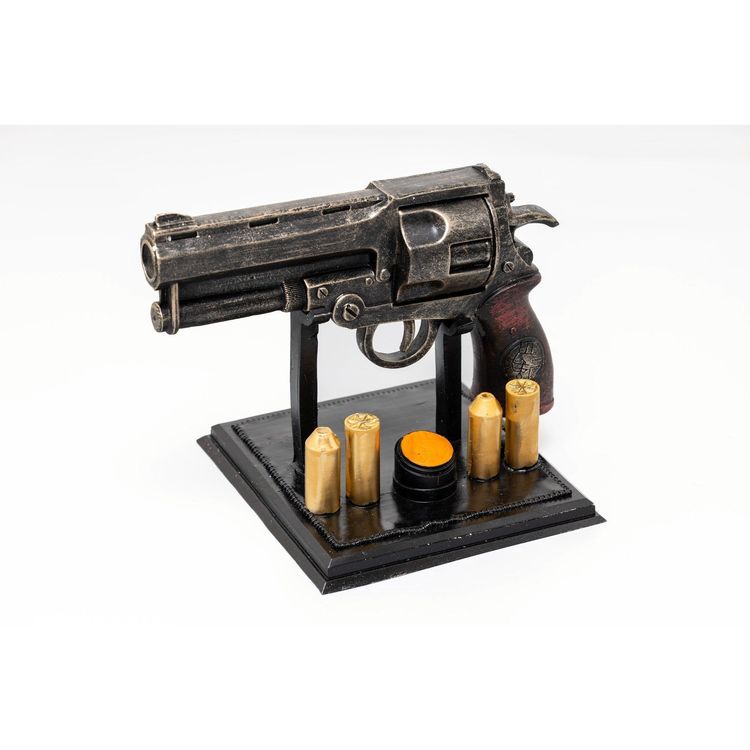 The Samaritan Hellboy's Gun Resin Replica With Stand