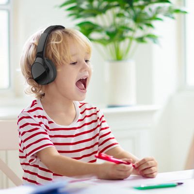 Kids Over-Ear FunSound Wireless Headphones 6