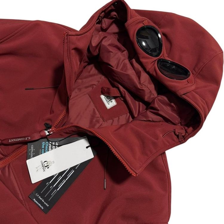 CP Company Soft Shell Padded Down Jacket image 6