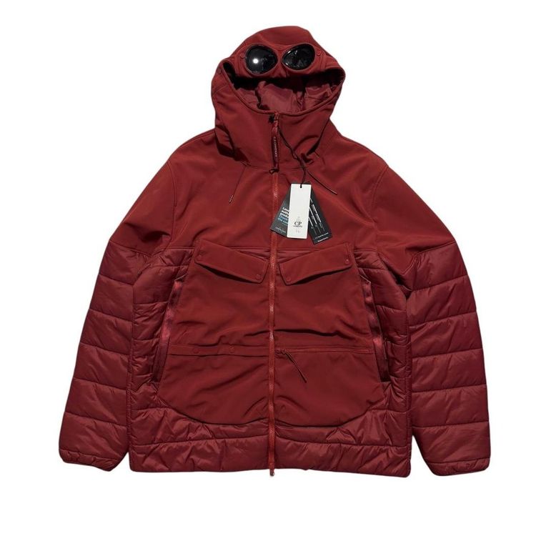CP Company Soft Shell Padded Down Jacket image 1