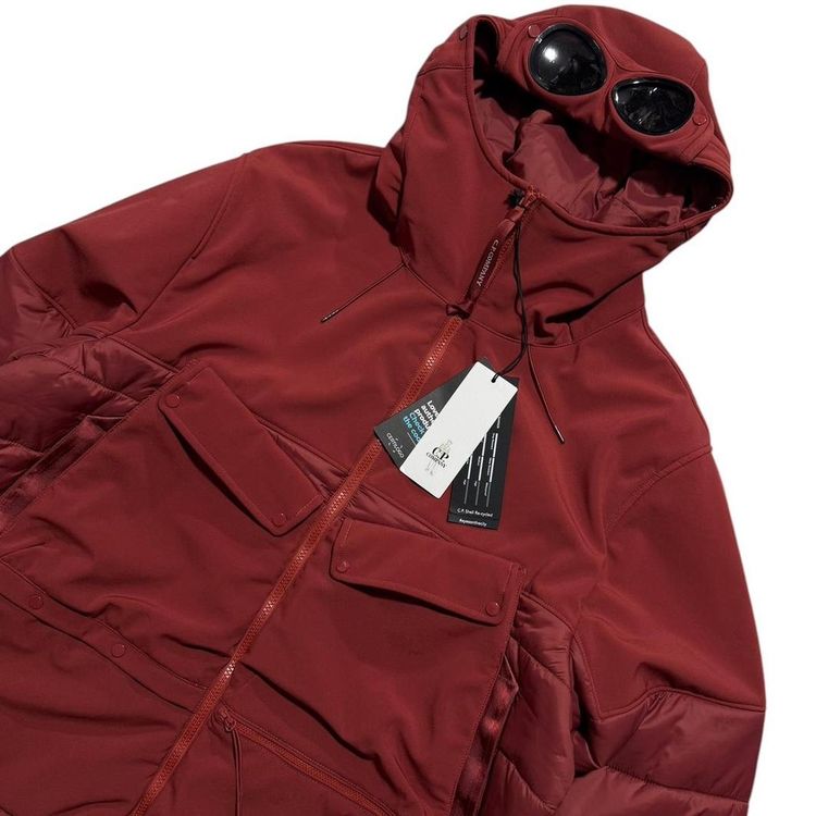 CP Company Soft Shell Padded Down Jacket image 4