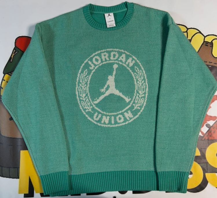 Jordan Union Knit Sweater