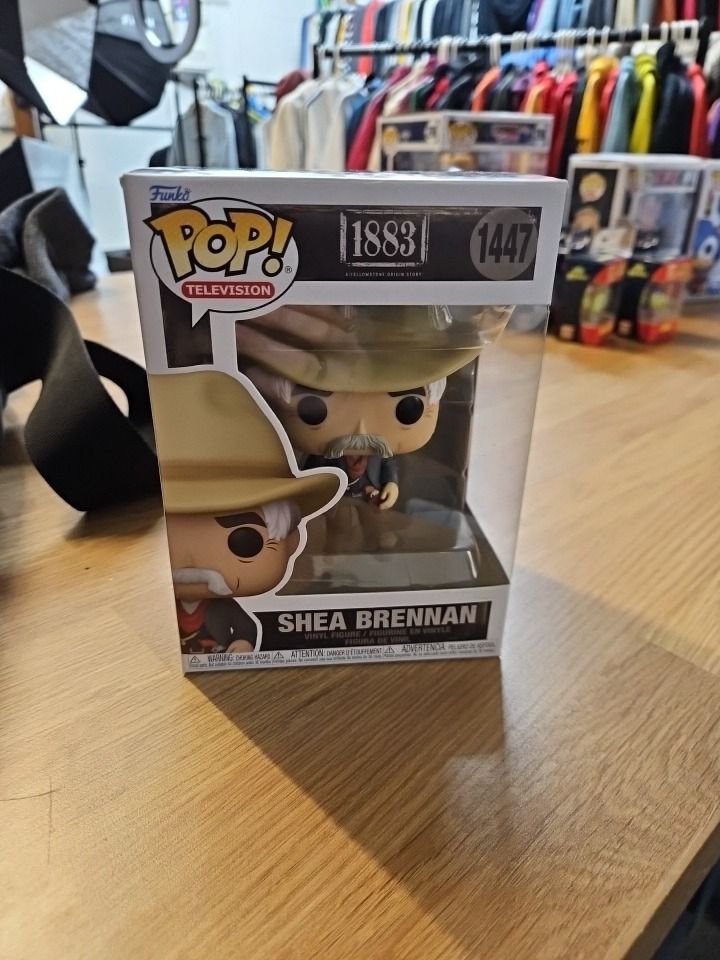 Funko Pop! Television Shea Brennan Figure