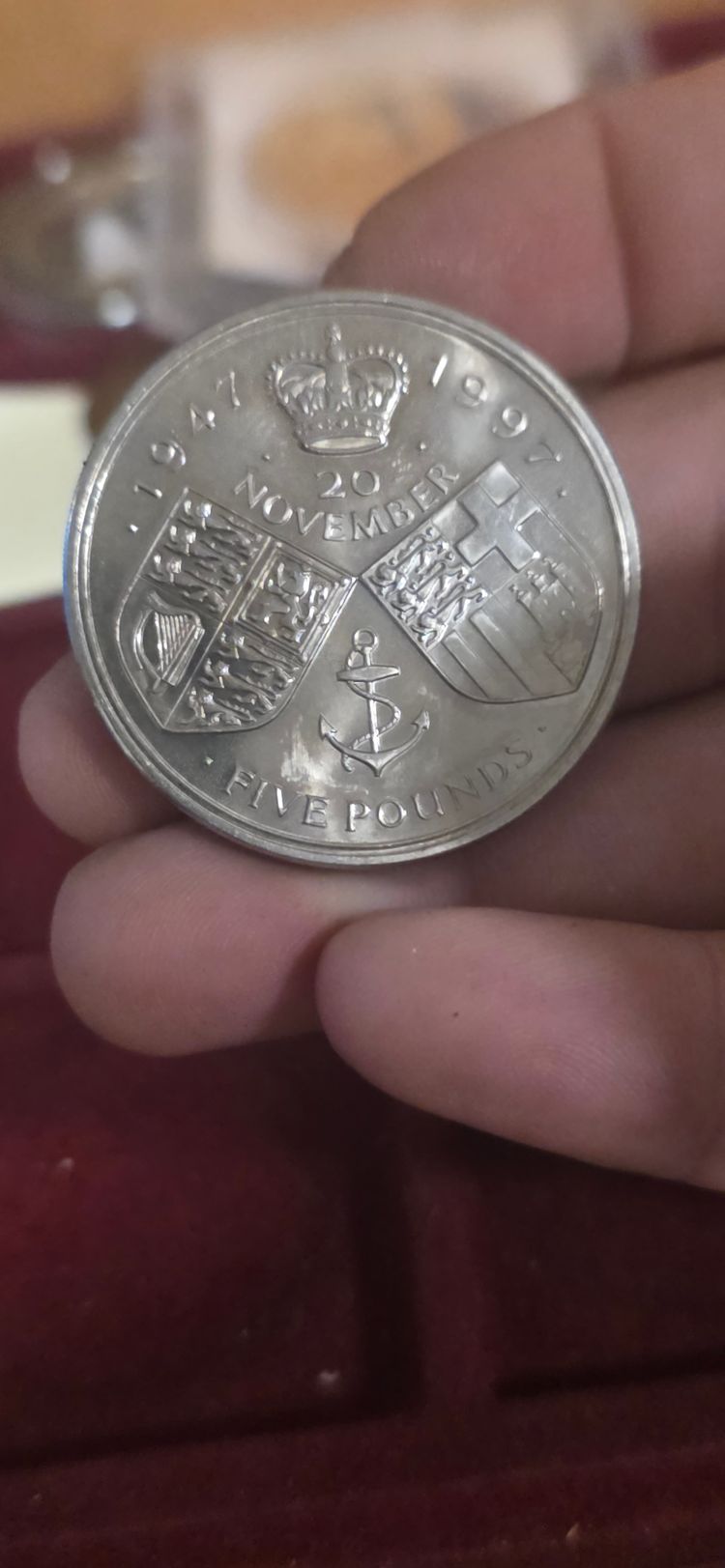 £5 pound Commemorative Coin £7 8