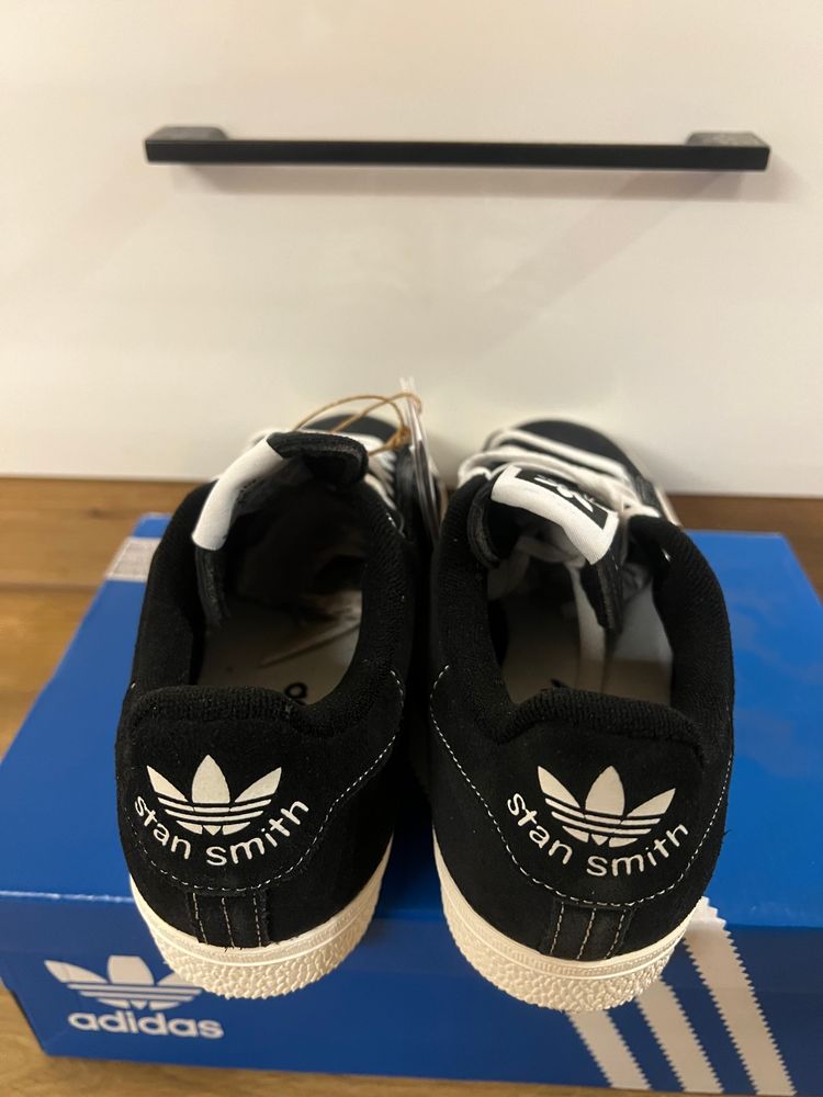 Adidas Stan Smith Black Sneakers size 36.5 image 3