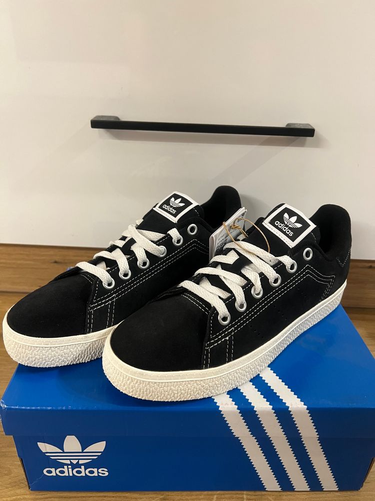 Adidas Originals Adidas Stan Smith Black Sneakers size 36.5 product image