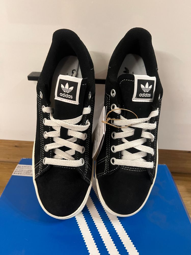 Adidas Stan Smith Black Sneakers size 36.5 image 2
