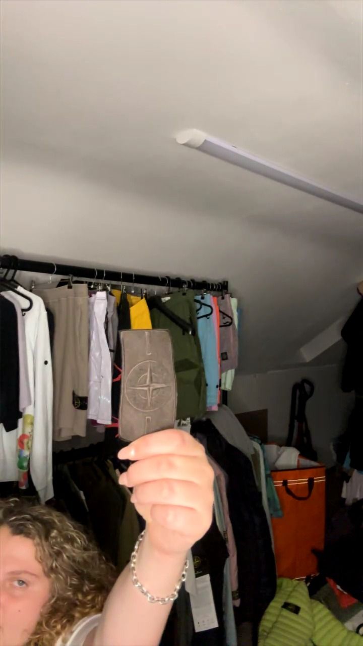 Stone Island STONE ISLAND BROWN GHOST BADGE  product image