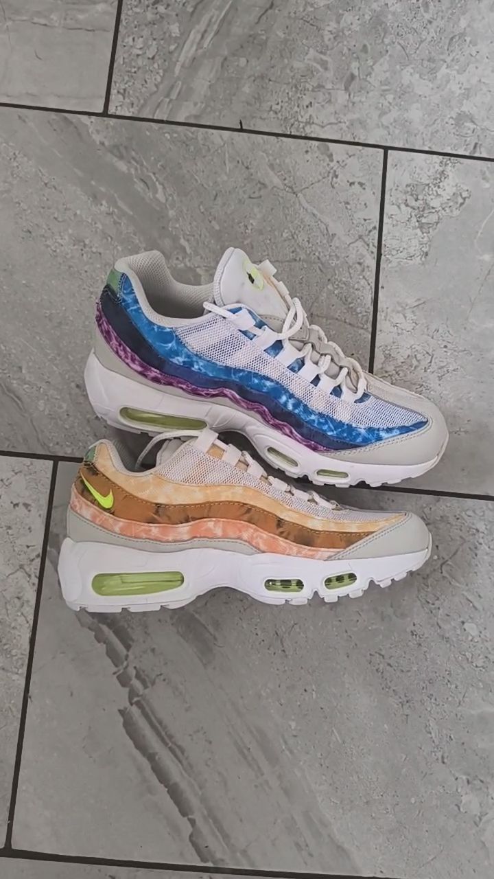 Immagine di Nike Air Max 95 Multi Tie-Dye UK 5.5 1