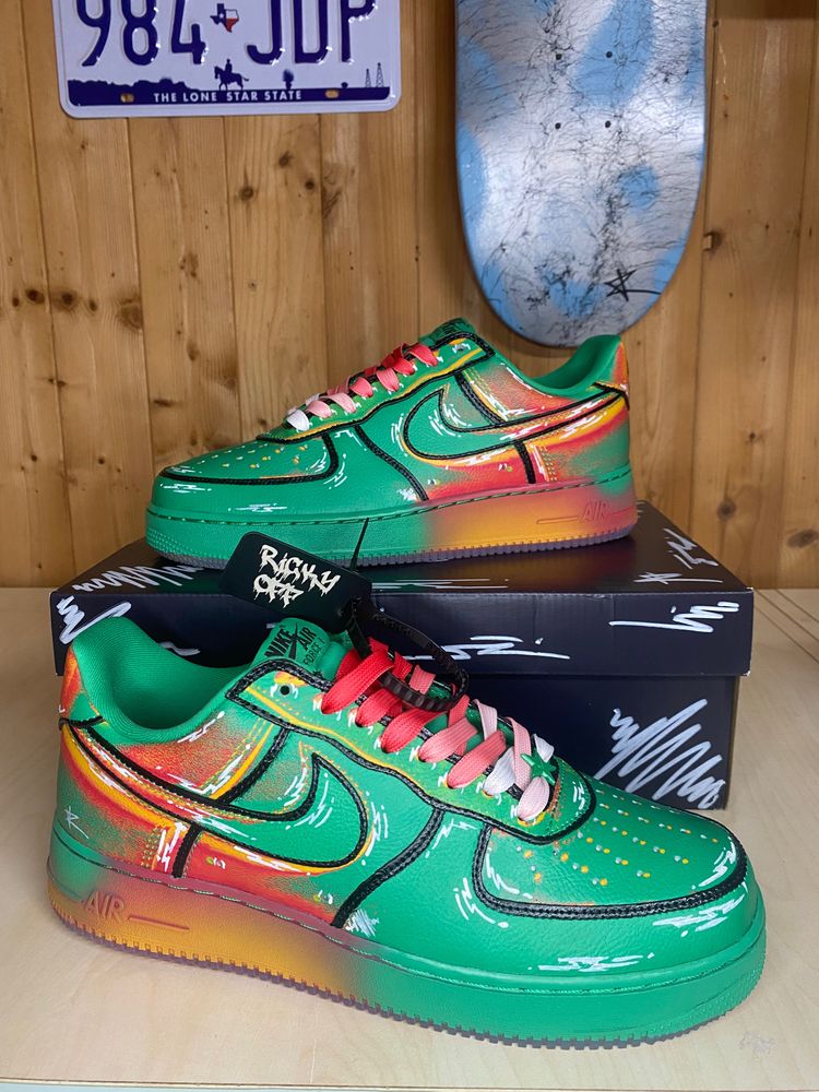 Nike Air Force 1 custom image 1