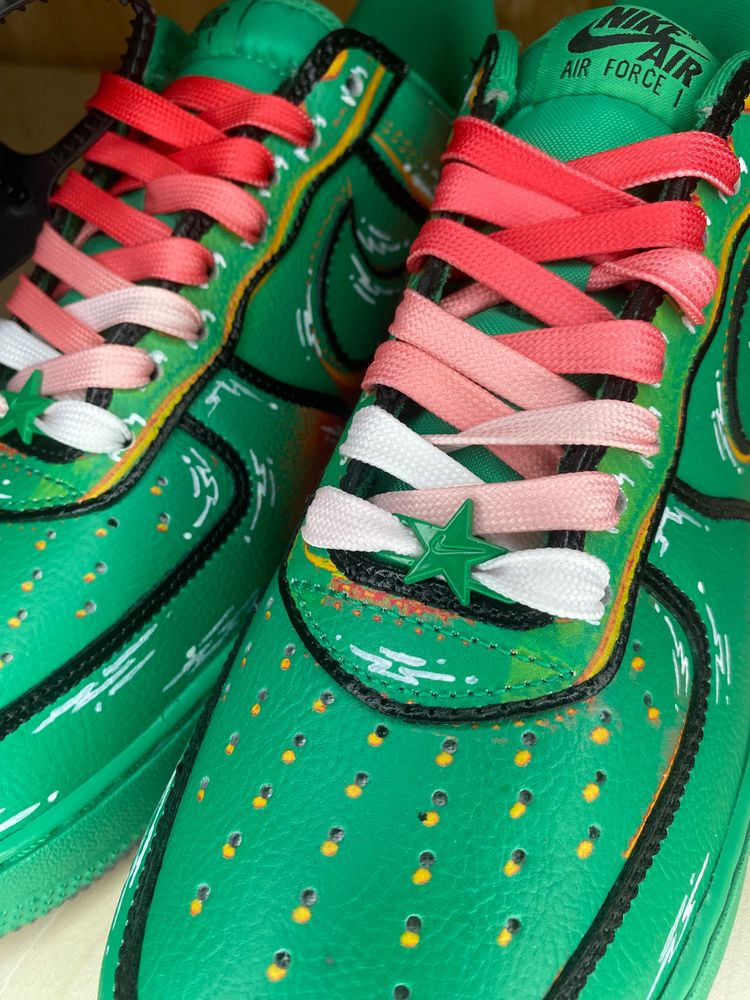 Nike Air Force 1 custom image 8