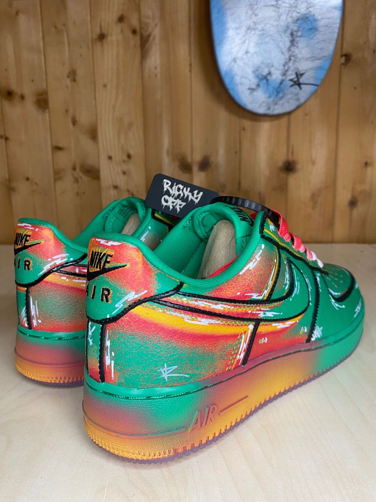 Nike Air Force 1 custom image 4