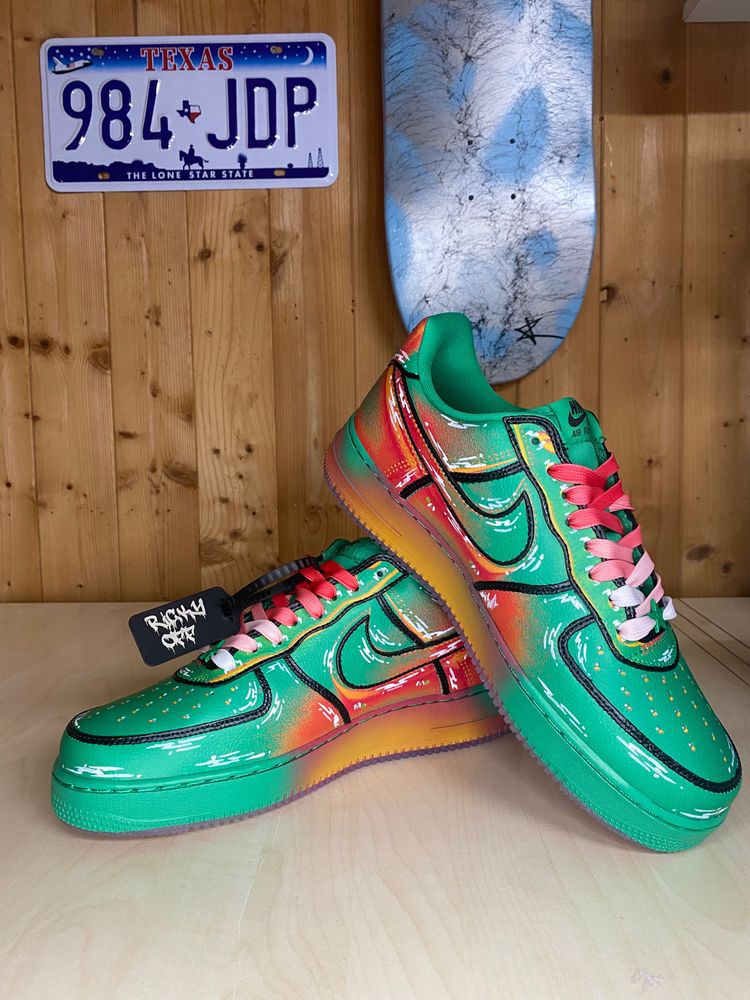 Nike Air Force 1 custom image 5
