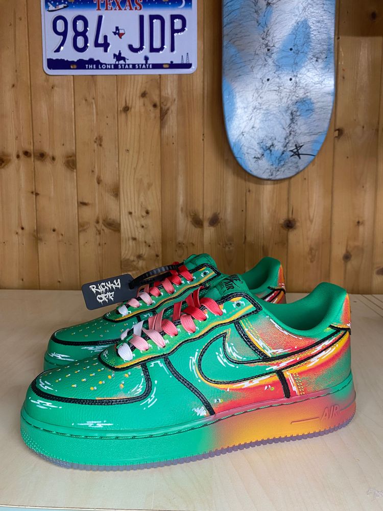Nike Air Force 1 custom image 7