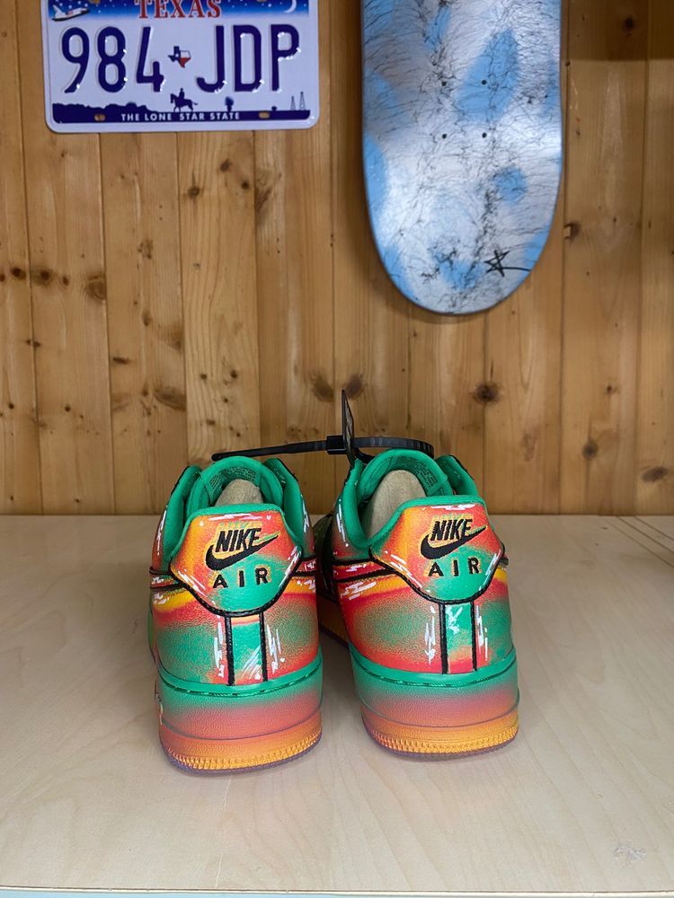 Nike Air Force 1 custom image 3
