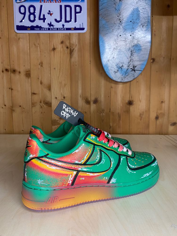 Nike Air Force 1 custom image 2