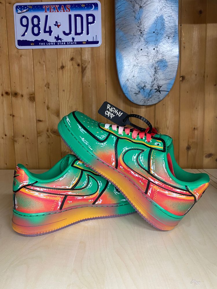 Nike Air Force 1 custom image 6