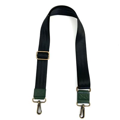 Bandolera regulable lujada Verde Forest 1