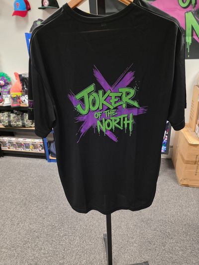 Joker of the north tee