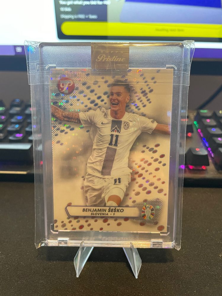 Immagine del prodotto Other Benjamin Sesko Slovenia Football Trading Card
