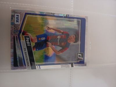 Ref A1-P23. Pedri. Barcelona. Donruss FIFA silver