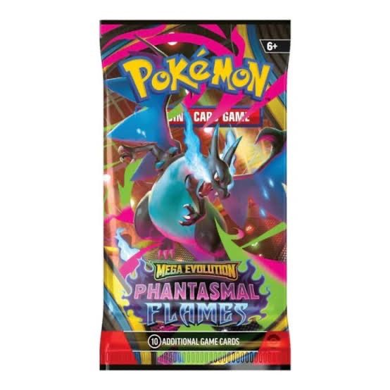 Phantasmal Flames Booster Pack x1  image 1