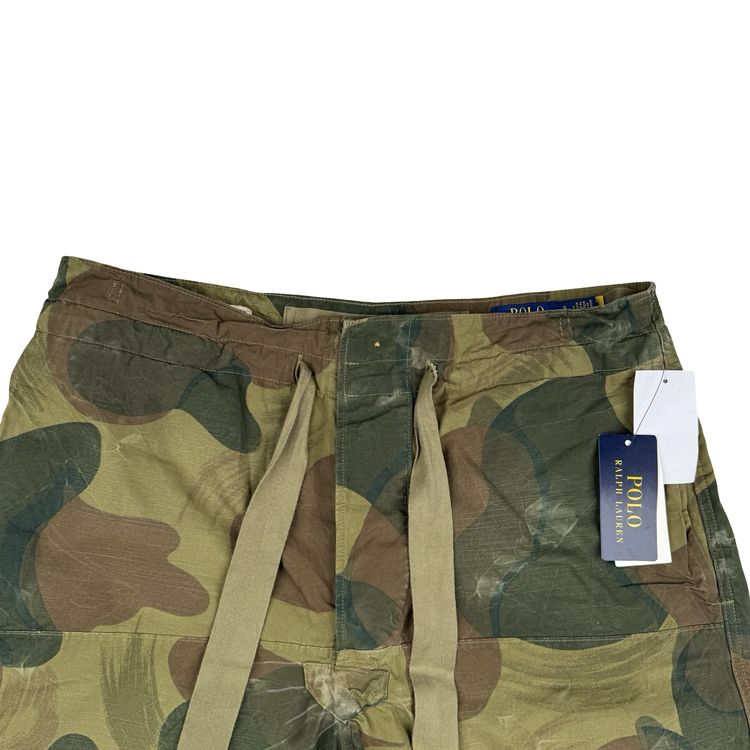 Ralph Lauren Camo Cotton Cargo Shorts - Small image 7