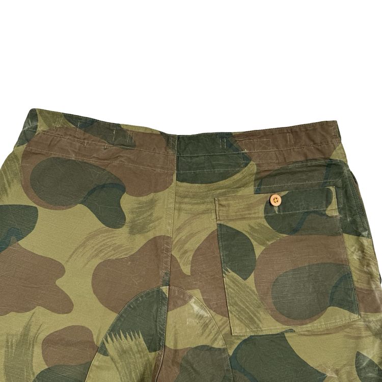 Ralph Lauren Camo Cotton Cargo Shorts - Small image 6