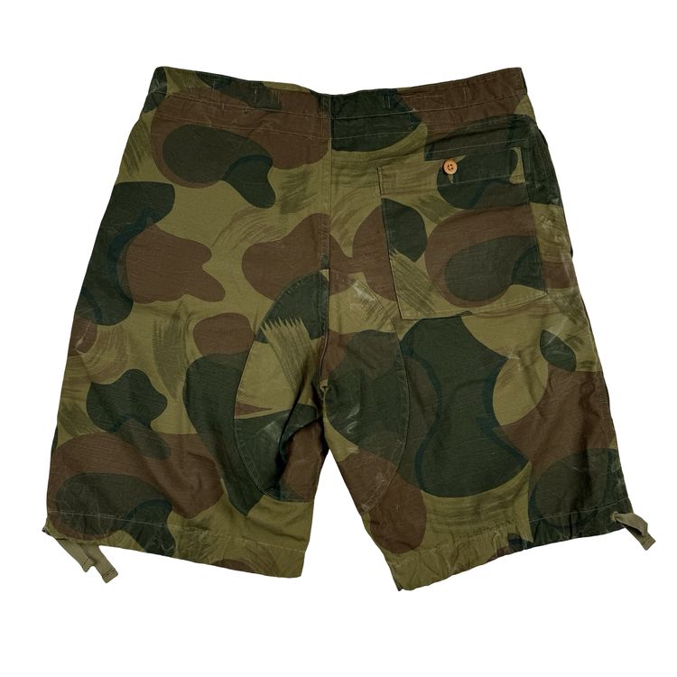 Ralph Lauren Camo Cotton Cargo Shorts - Small image 4