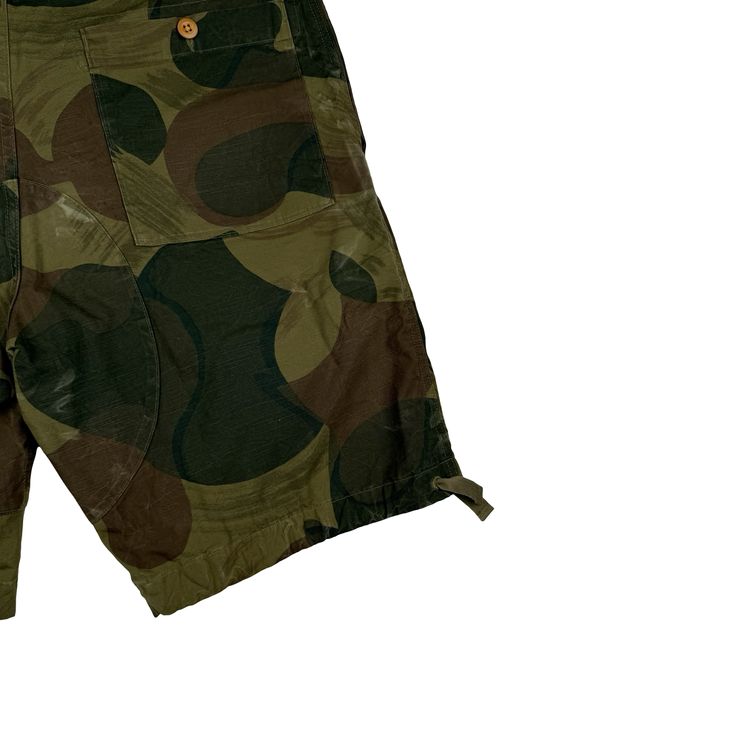 Ralph Lauren Camo Cotton Cargo Shorts - Small image 2