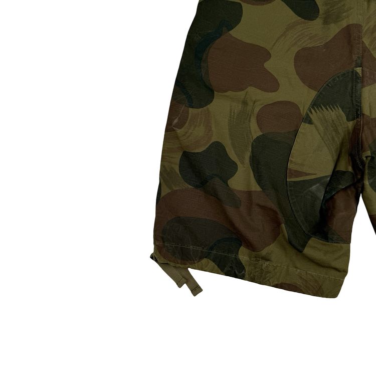 Ralph Lauren Camo Cotton Cargo Shorts - Small image 3