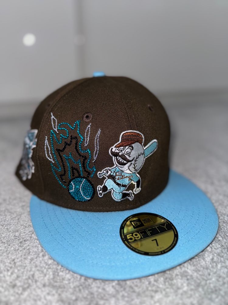 New Era 59FIFTY Cleveland Indians Baseball Cap obraz 1
