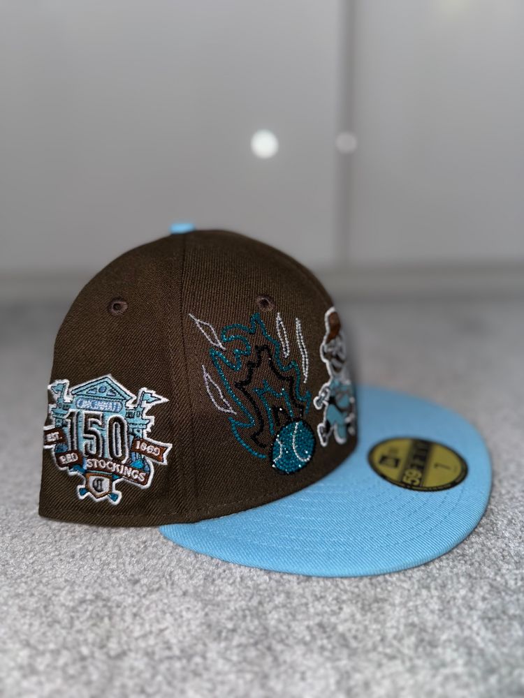 New Era 59FIFTY Cleveland Indians Baseball Cap obraz 4