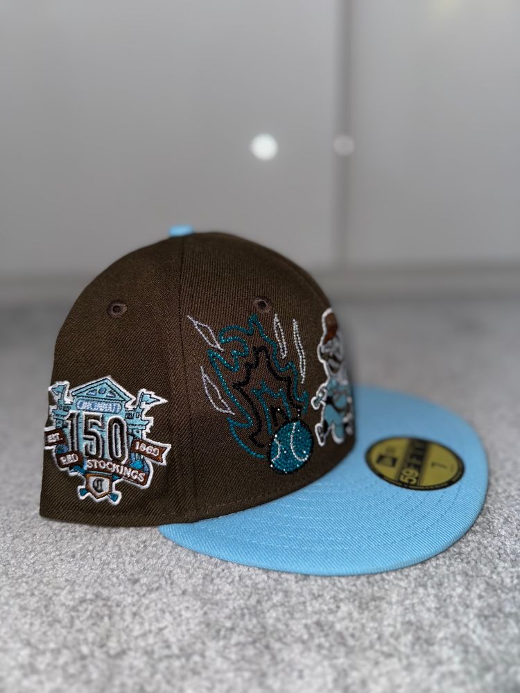 New Era 59FIFTY Cleveland Indians Baseball Cap obraz 5