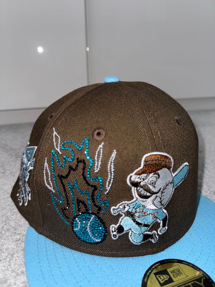 New Era 59FIFTY Cleveland Indians Baseball Cap obraz 6