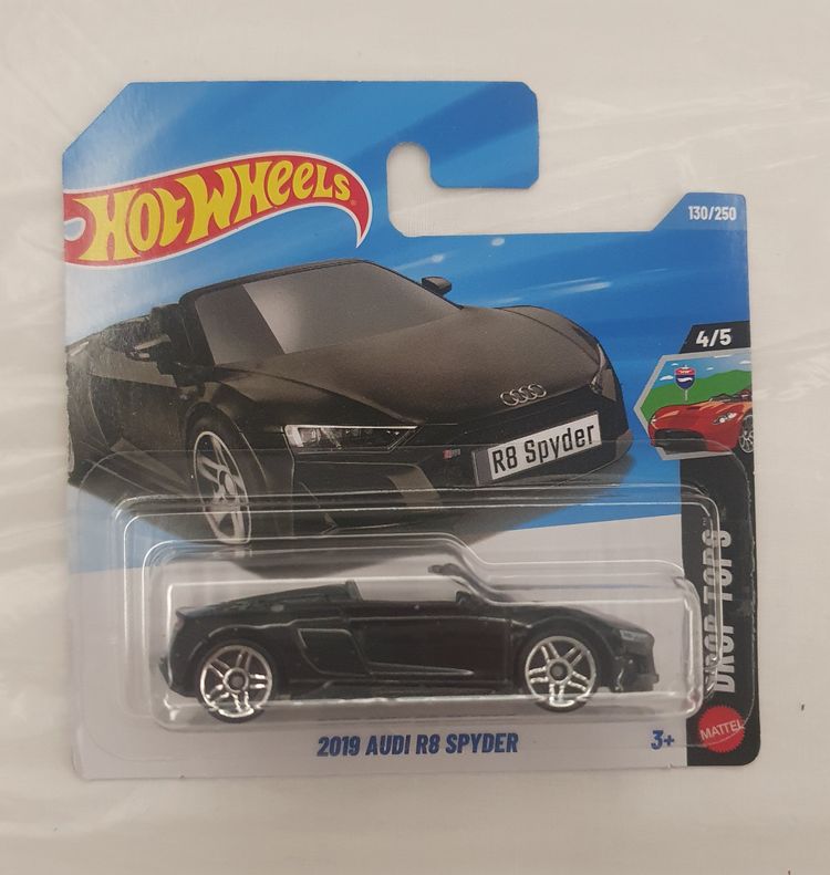 Hot Wheels Hot Wheels 2019 Audi R8 Spyder Toy Car product image