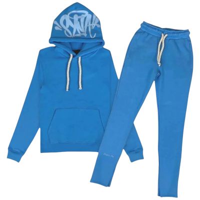 Syna World OG Logo Tracksuit Blue