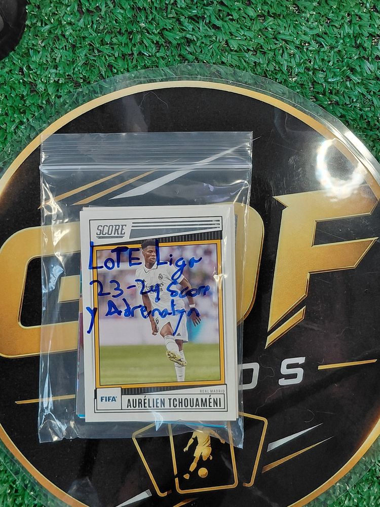 Lote 25 cartas  laliga 
