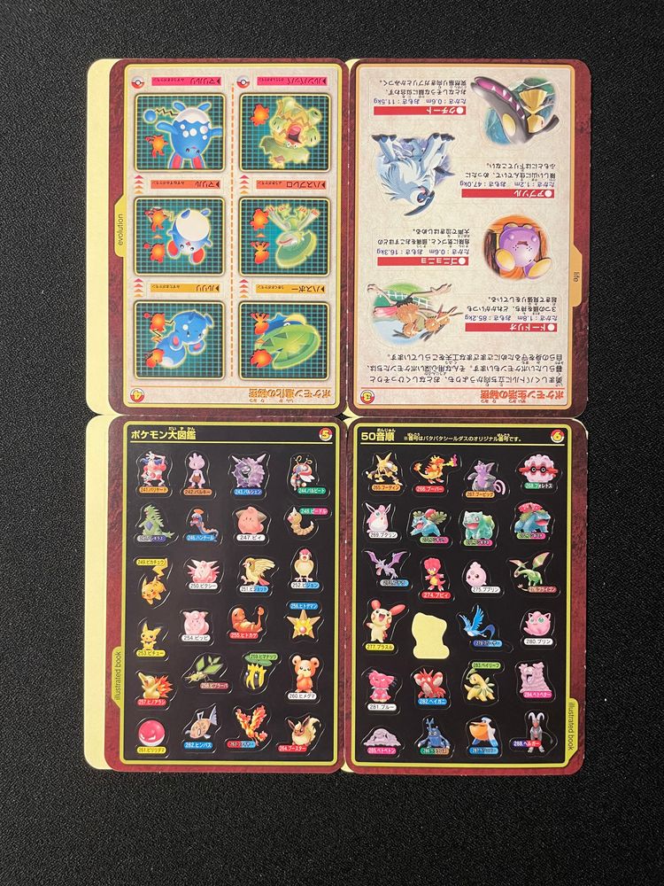 Immagine di 2004 Pocket Monsters PataPata Sealdass Vol.6 Pikachu Minum Plusle Others Fully Intact 2