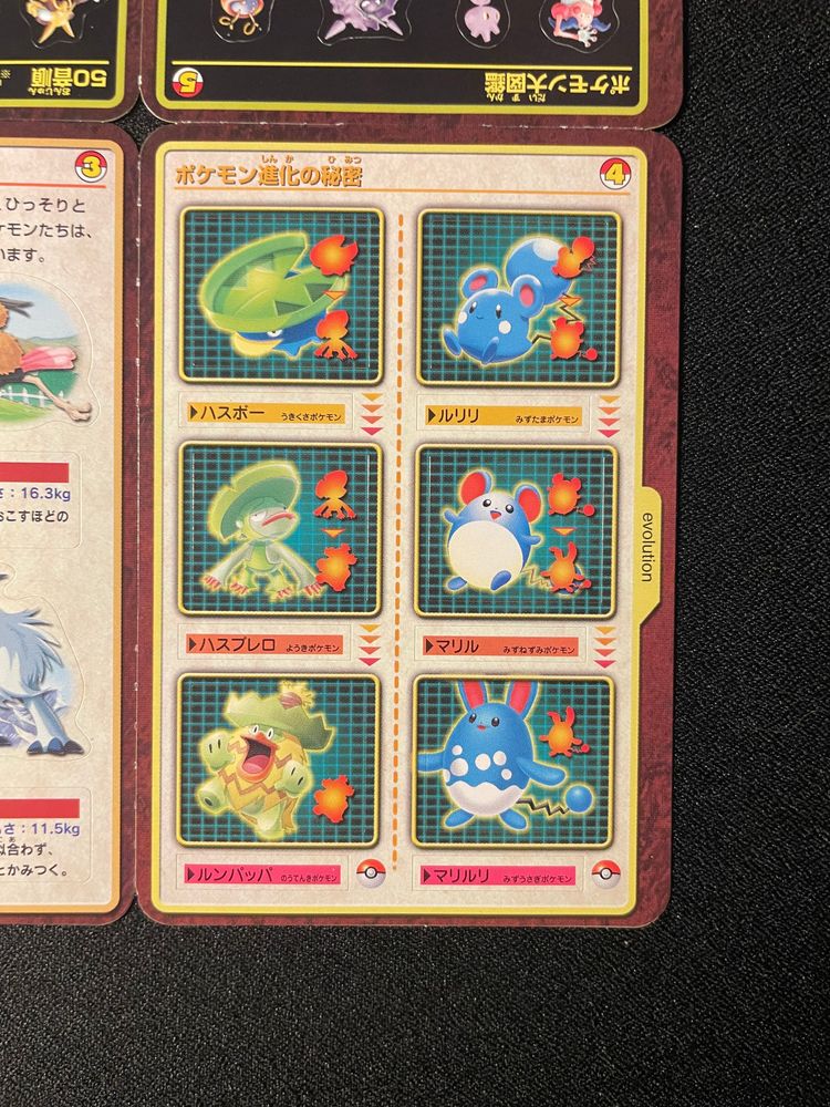 Immagine di 2004 Pocket Monsters PataPata Sealdass Vol.6 Pikachu Minum Plusle Others Fully Intact 8