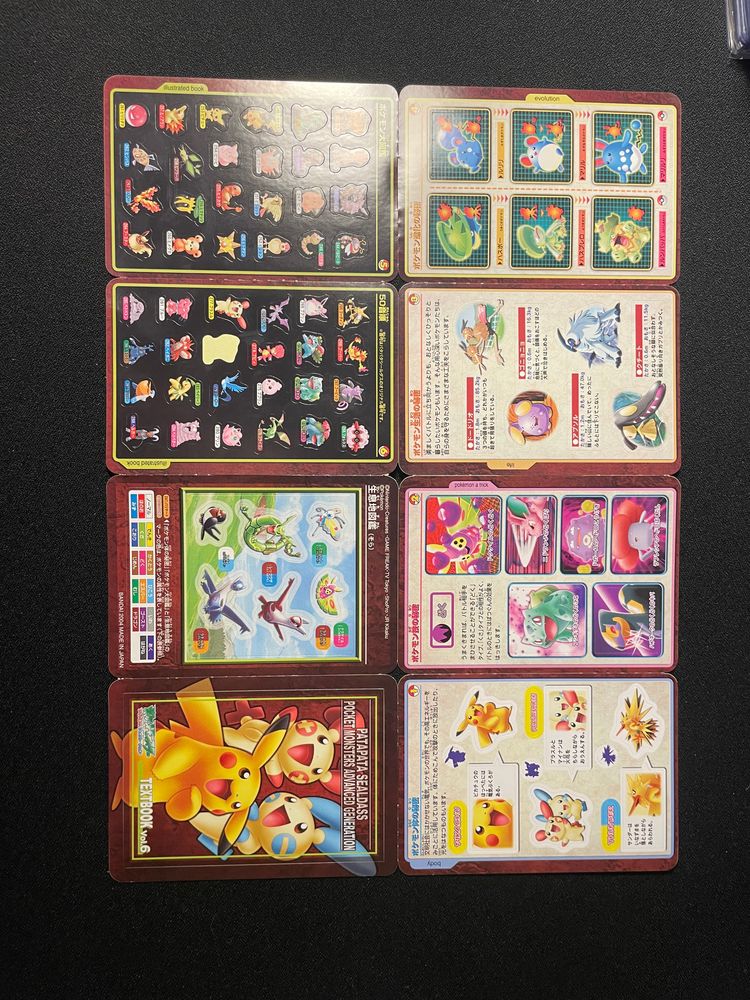 Immagine di 2004 Pocket Monsters PataPata Sealdass Vol.6 Pikachu Minum Plusle Others Fully Intact 3